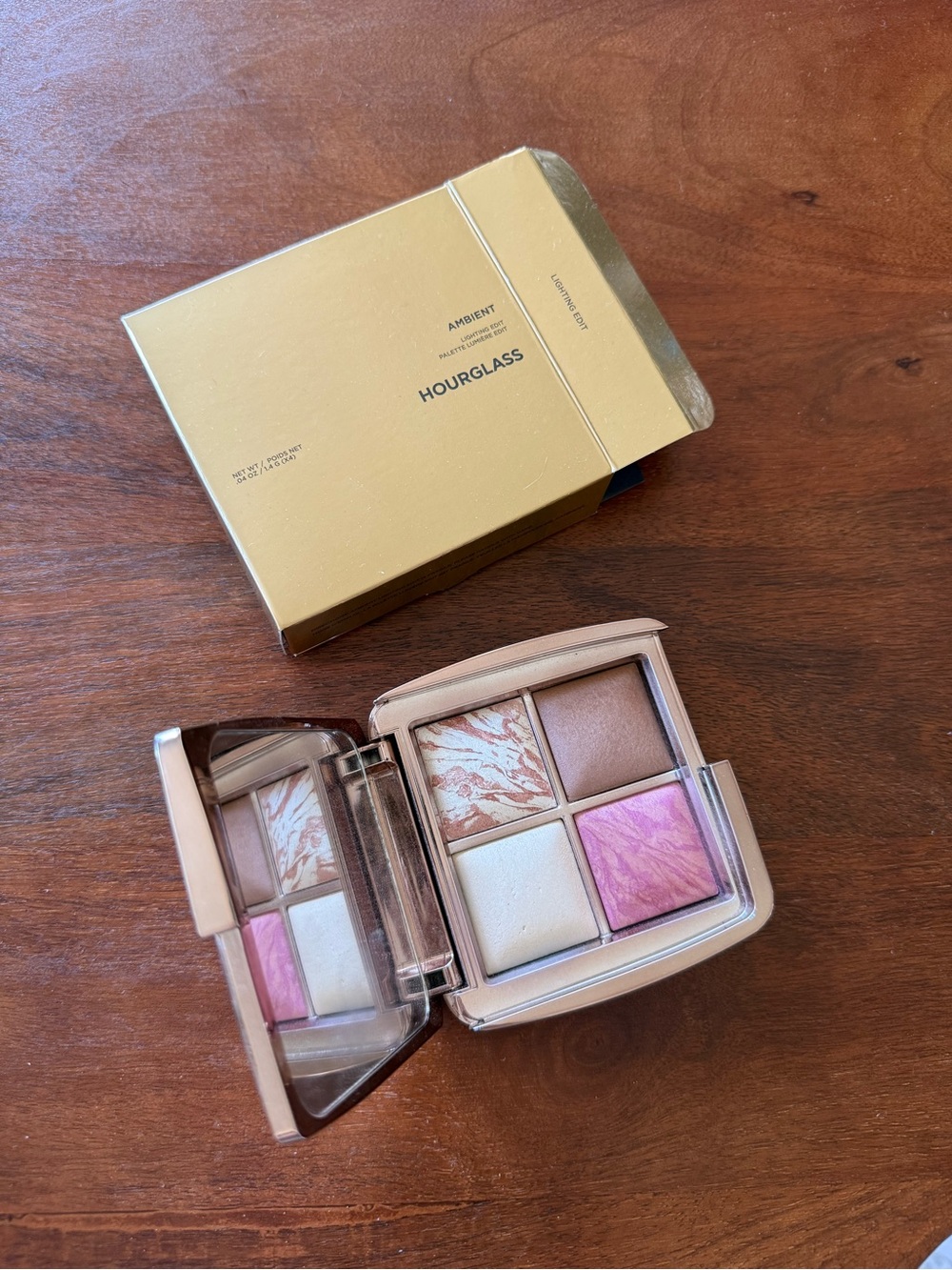 Hourglass Ambient Lighting Edit Palette - Custom Quad